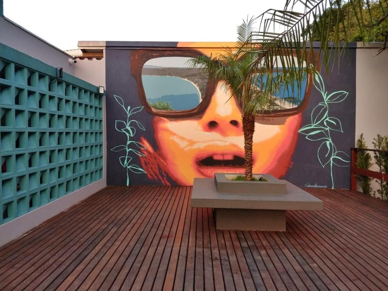 Apto Praia De Mariscal E Canto Grande Bombinhas Sc - Canela Flats 02公寓 外观 照片