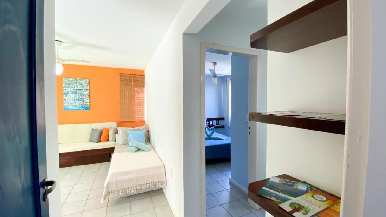 Apto Praia De Mariscal E Canto Grande Bombinhas Sc - Canela Flats 02公寓 外观 照片